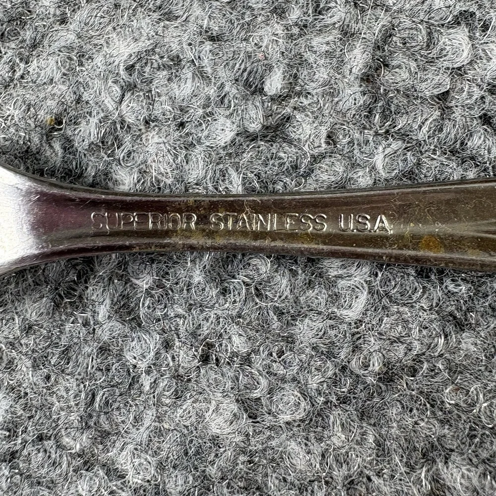 Vintage Butter Spreader Knife Lot 5 Silverplate Mixed Patterns Flatware Crafts